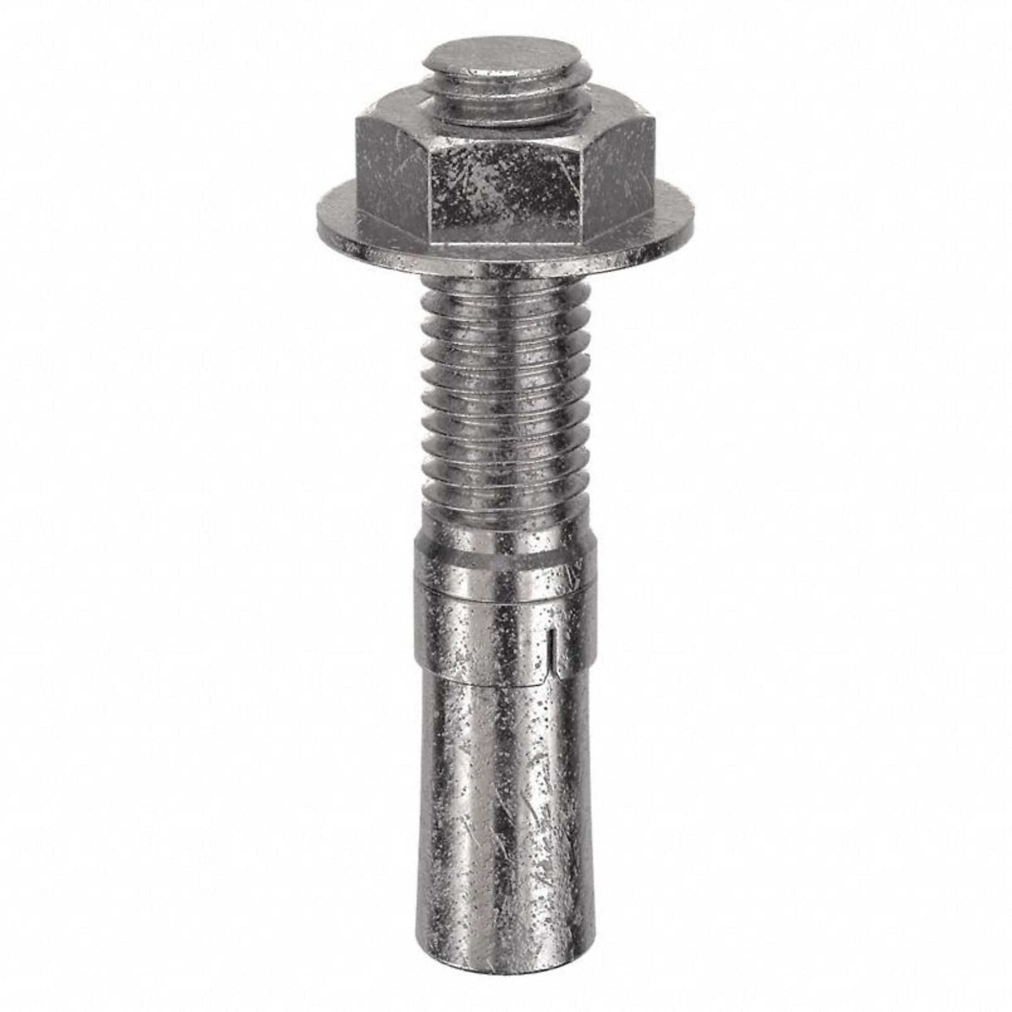 Red Head Wedge Anchors - 3/8in. x 2 1/4in., Zinc-Plated Steel, 50 Pcs, Model# 12367